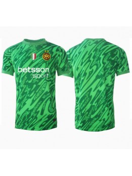 Inter Milan Torwart Heimtrikot 2024-25 Kurzarm